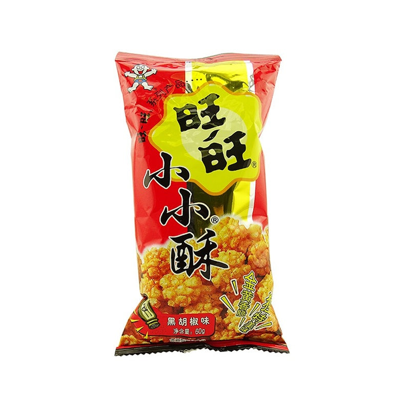 王王米圆脆片(黑胡椒味) - 60克