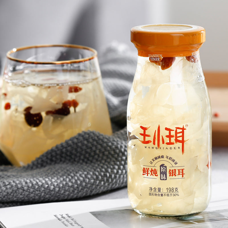 王小二银耳饮(原味) - 198克