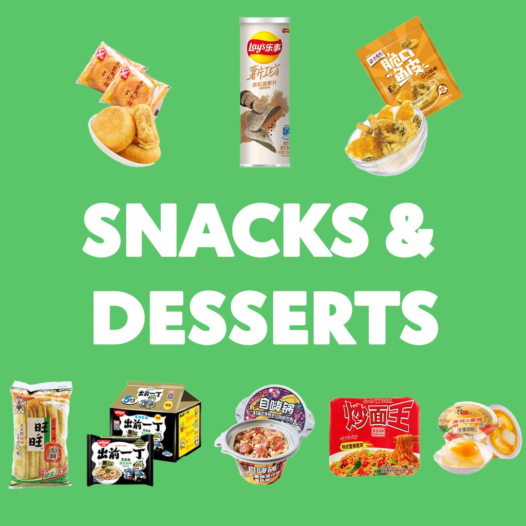 Snacks & Desserts