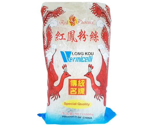 Red Phoenix Long Kou Vermicelli Noodles Bihon (Special Quality) - 500g/16oz