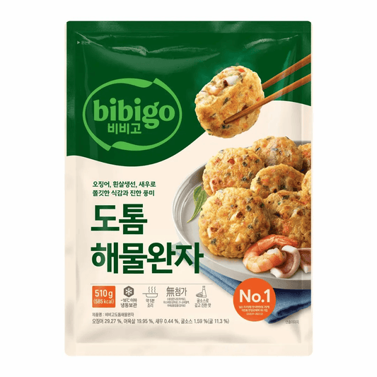 [F68] Bibigo 韩国海鲜馅饼 - 510克