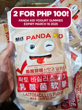 [BUY 1, GET 1 FREE!] Panda Kid Yogurt Flavored Gummy Candies - 138 grams