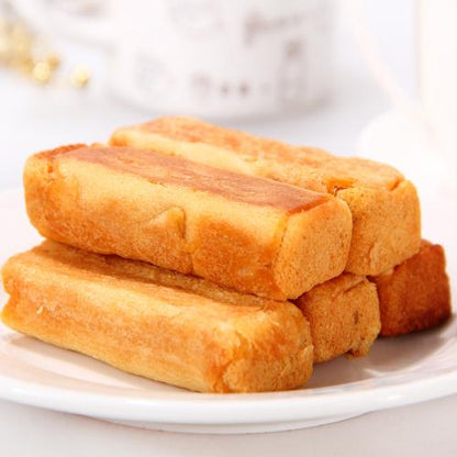 (1 PIECE) Youchen Meat/Pork Floss Hopia Bar Crumbly Buttery Snack - 32g