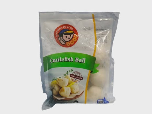 [F159] 新加坡多多牌墨鱼丸 Dodo Singapore Cuttlefish Ball - 200 grams
