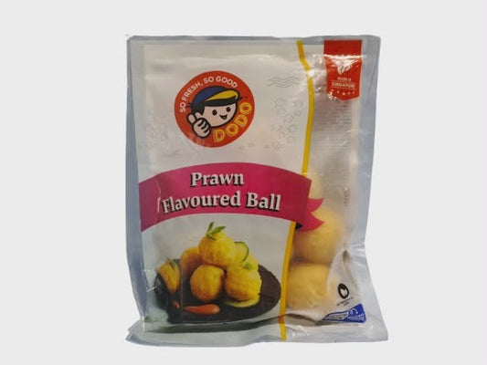[F162] 新加坡多多虾球 Dodo Singapore Prawn Ball - 200 grams