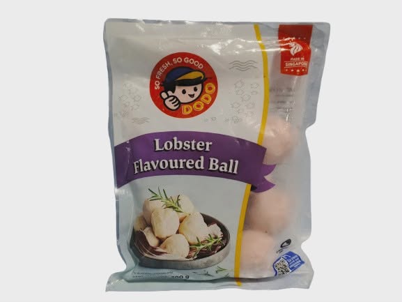 [F161] 新加坡多多龙虾球 Dodo Singapore Lobster Ball - 200 grams