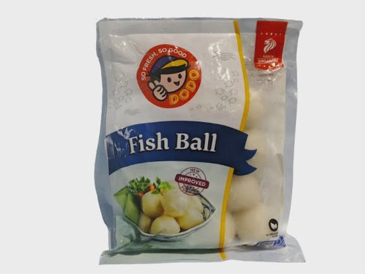 [F160] 新加坡多多鱼丸 Dodo Singapore Fish Ball - 200 grams
