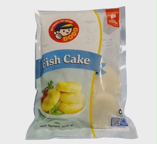 [F163] 新加坡多多鱼饼 Dodo Singapore Fish Cake - 500 grams