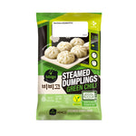 (BUY 1, GET 1 FREE!) Bibigo Steamed Hot Pepper Mandu Dumplings - 168 grams