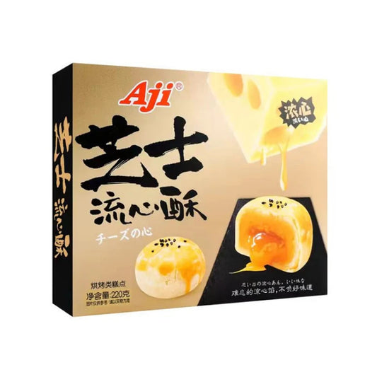 AJI 熔岩蛋奶泡芙（起司口味） - 220 克（4 個）