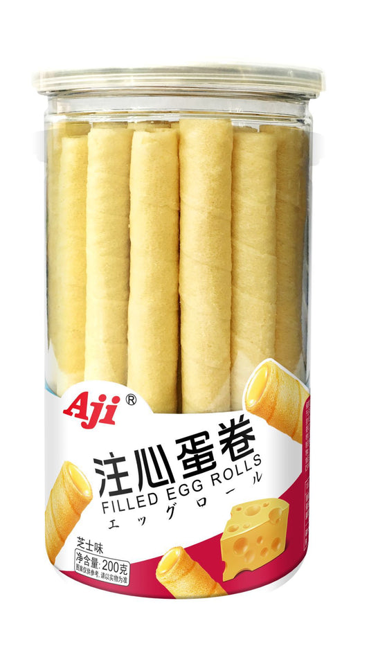 Aji Filled Egg Rolls (Cheese Flavor) - 200 grams