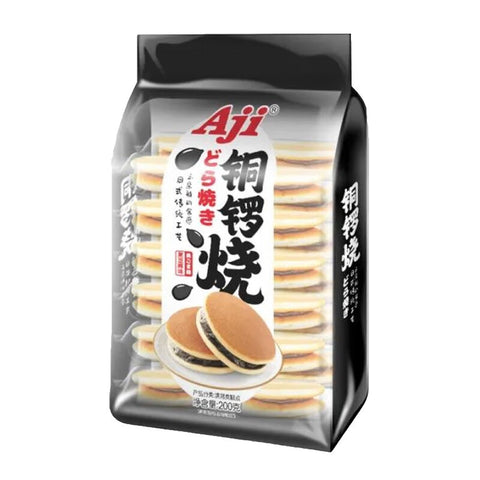 Aji Dorayaki Japanese-Style Cakes (Black Sesame Flavor) - 200 grams