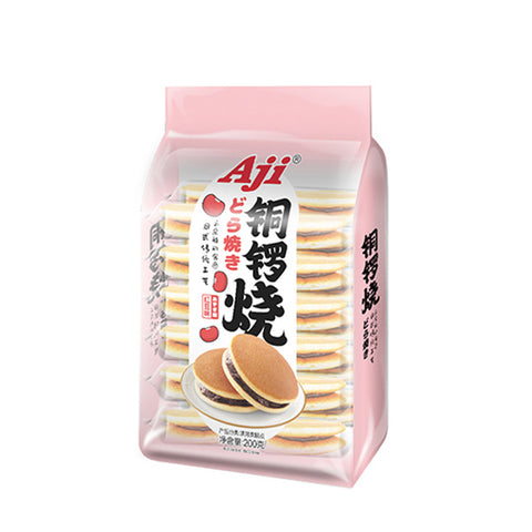 Aji Dorayaki Japanese-Style Cakes (Red Bean Flavor) - 200 grams