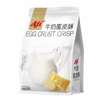 Aji Egg Crust Crisps (Milk Flavor) - 108 grams