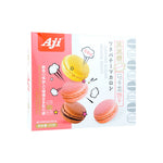 Aji Popping Sugar Macarons (Strawberry Flavor) - 133 grams