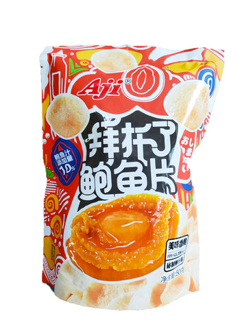 Aji Seafood Chips (Secret Abalone Sauce Flavor) - 50 grams