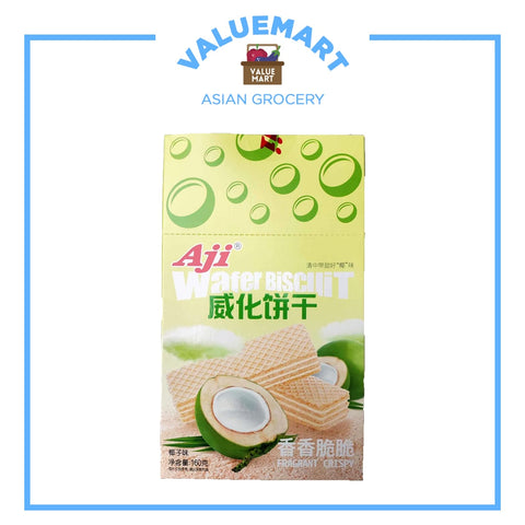 Aji Wafer Biscuits (Coconut Flavor) - 160 grams