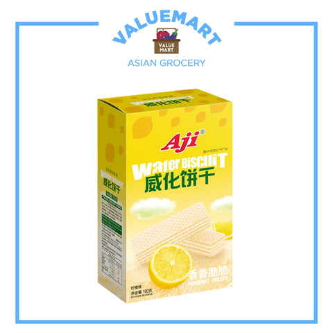 Aji Wafer Biscuits (Lemon Flavor) - 160 grams