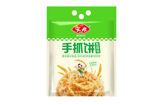 [F26] Anjoy Scallion Pancakes - 900 grams (10 pcs)