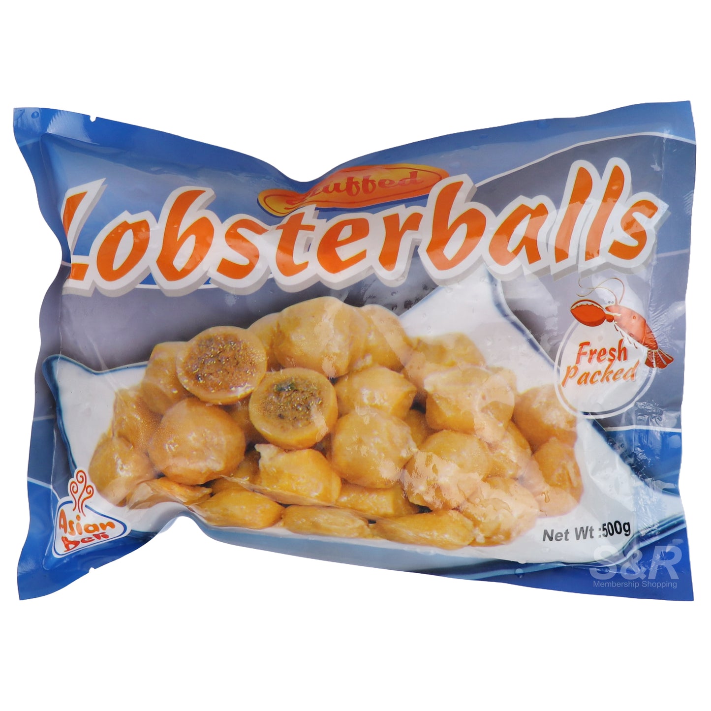 [F150] 酿龙虾球 Asian Deli Stuffed Lobster Balls - 500 grams