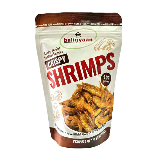 Baligyaan Crispy Shrimps - 100 grams