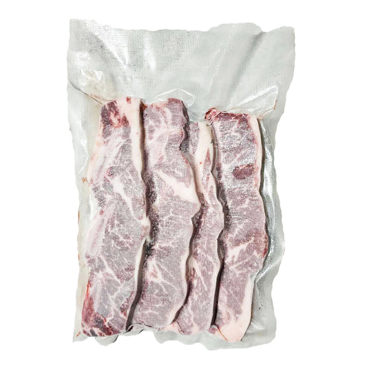 [F134] 美国高级牛仔骨 Frozen Raw Premium US Beef Short Ribs  - 500 grams