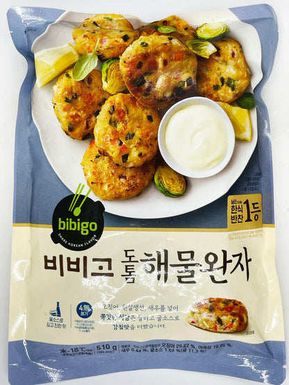 [F68] Bibigo 韩国海鲜馅饼 - 510克