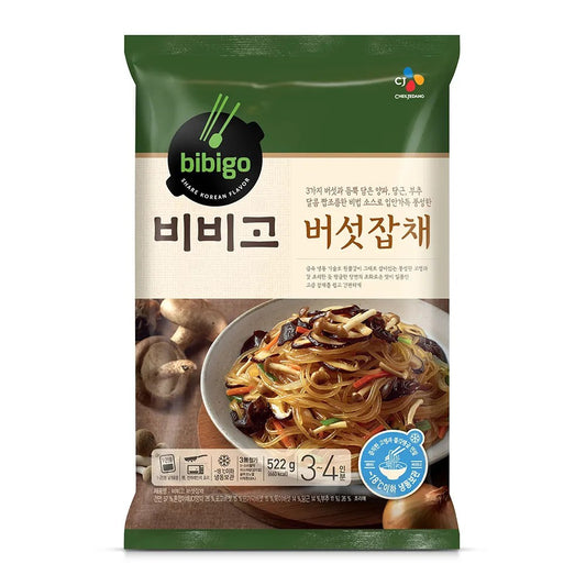 [F116] Bibigo Mushroom Japchae - 590 grams