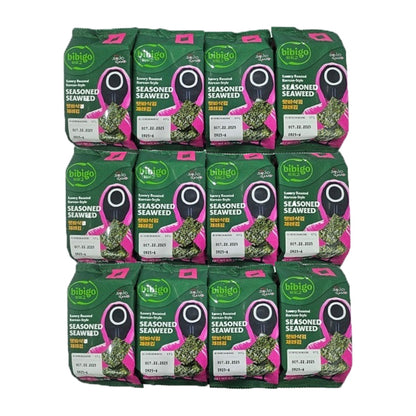 [BUY 1, TAKE 1!] Bibigo Seasoned Seaweed (Large Pack) - 12 packs x 4 grams