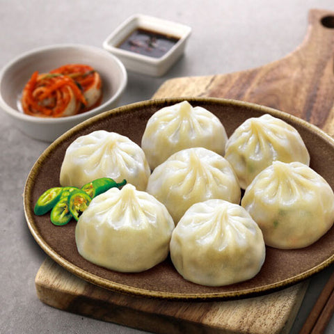 Bibigo Steamed Mandu Dumplings - 392 grams