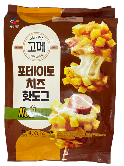[F63] Bibigo 美食薯仔芝士热狗 - 400克 (4件) 