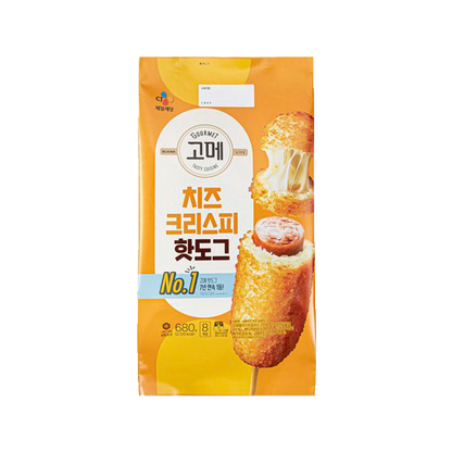 [F130] Bibigo Gourmet Cheese Corndog - 340 grams