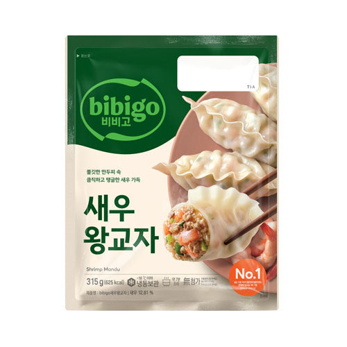 Bibigo Shrimp Mandu Dumplings - 315 grams