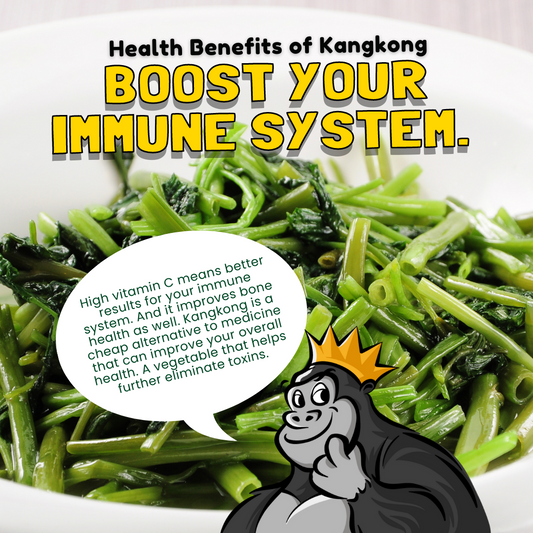 Kangkong King Water Spinach Chips (Sinigang Flavor) 60g