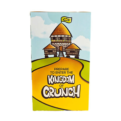 Crunch King Royal Banana Chips Pasalubong Gift Box (Original Flavor) - 100 grams x 6 Pouches