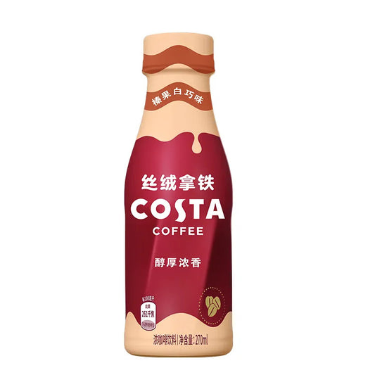 COSTA Velvet Latte (White Chocolate Hazelnut Flavor) - 270 ml