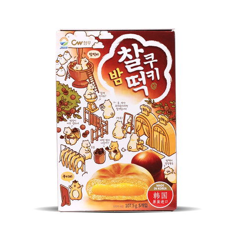 CW Korean Mochi Cookie Pie (Chestnut Flavor) - 107.5 grams