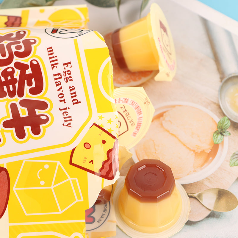 Chaoyouwei KK Egg Flan Pudding Cups - 288 grams