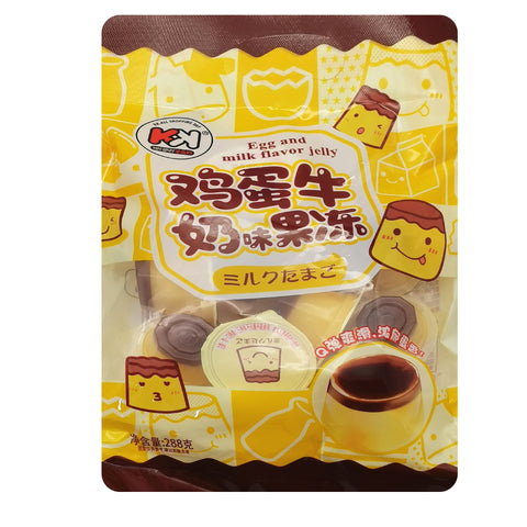Chaoyouwei KK Egg Flan Pudding Cups - 288 grams