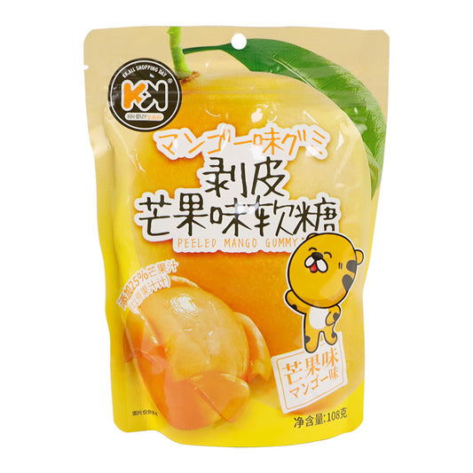 Chaoyouwei KK Peelable Gummy Candies (Mango Flavor) - 108 grams