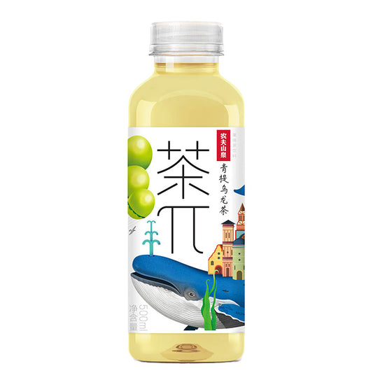 Chapi Green Grape Oolong Tea - 500 ml