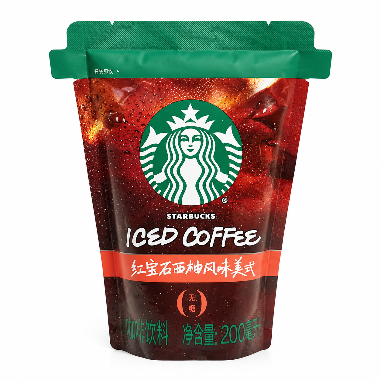 Starbucks Iced Coffee Grapefruit Americano - 200 grams