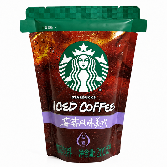 Starbucks Iced Coffee Berry Blend Americano - 200 grams