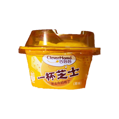 Clever Mama Original Cheese Pudding Cup - Approx. 90 grams