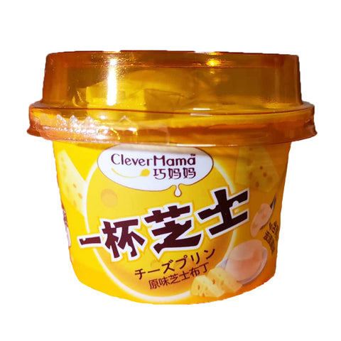 Clever Mama Original Cheese Pudding Mini Cup - Approx. 60 grams