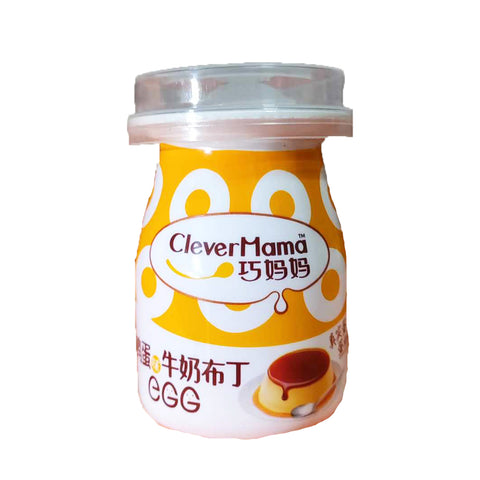Clever Mama Egg Pudding Bottle - Approx. 90 grams