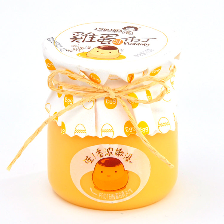 Clever Mama Egg Pudding Jar - Approx. 120 grams