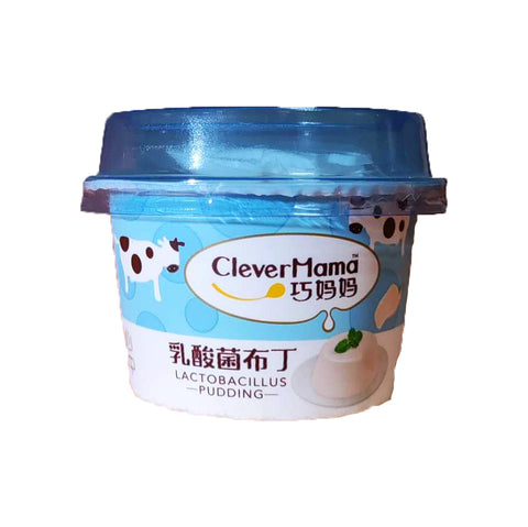 Clever Mama Lactobacillus Pudding Mini Cup - Approx. 60 grams