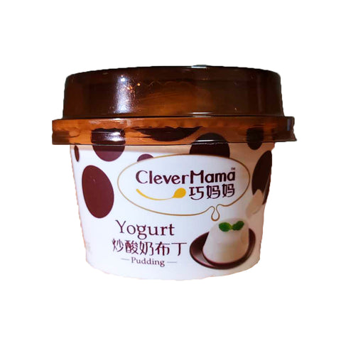 Clever Mama Yogurt Pudding Mini Cup - Approx. 60 grams