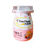 Clever Mama Strawberry Cheese Pudding Bottle - Approx. 90 grams
